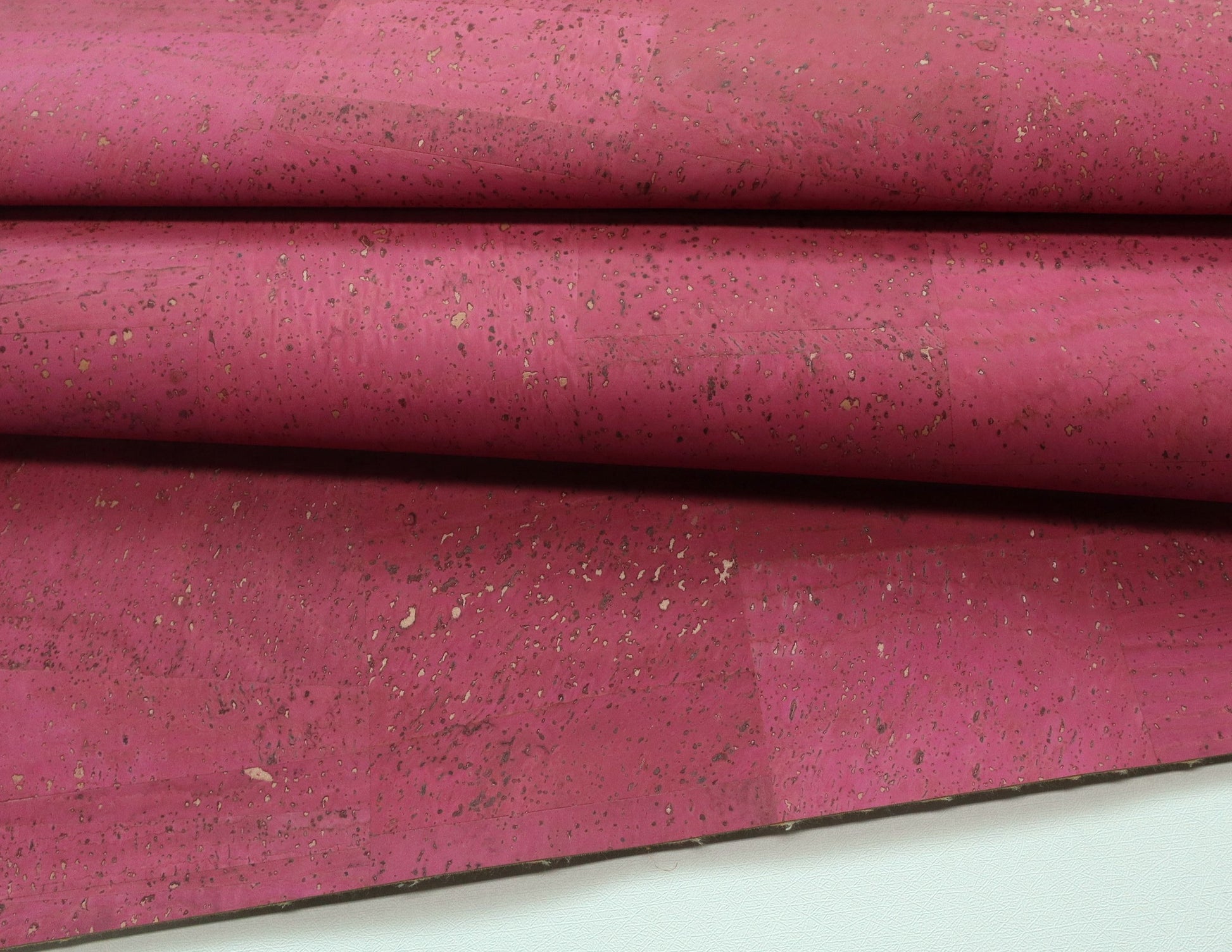 Cork Fabric Sheet - Azalea