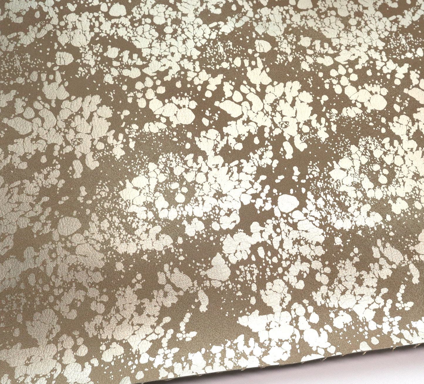 Faux Leather - Muted Gold - 18" x 54" Roll