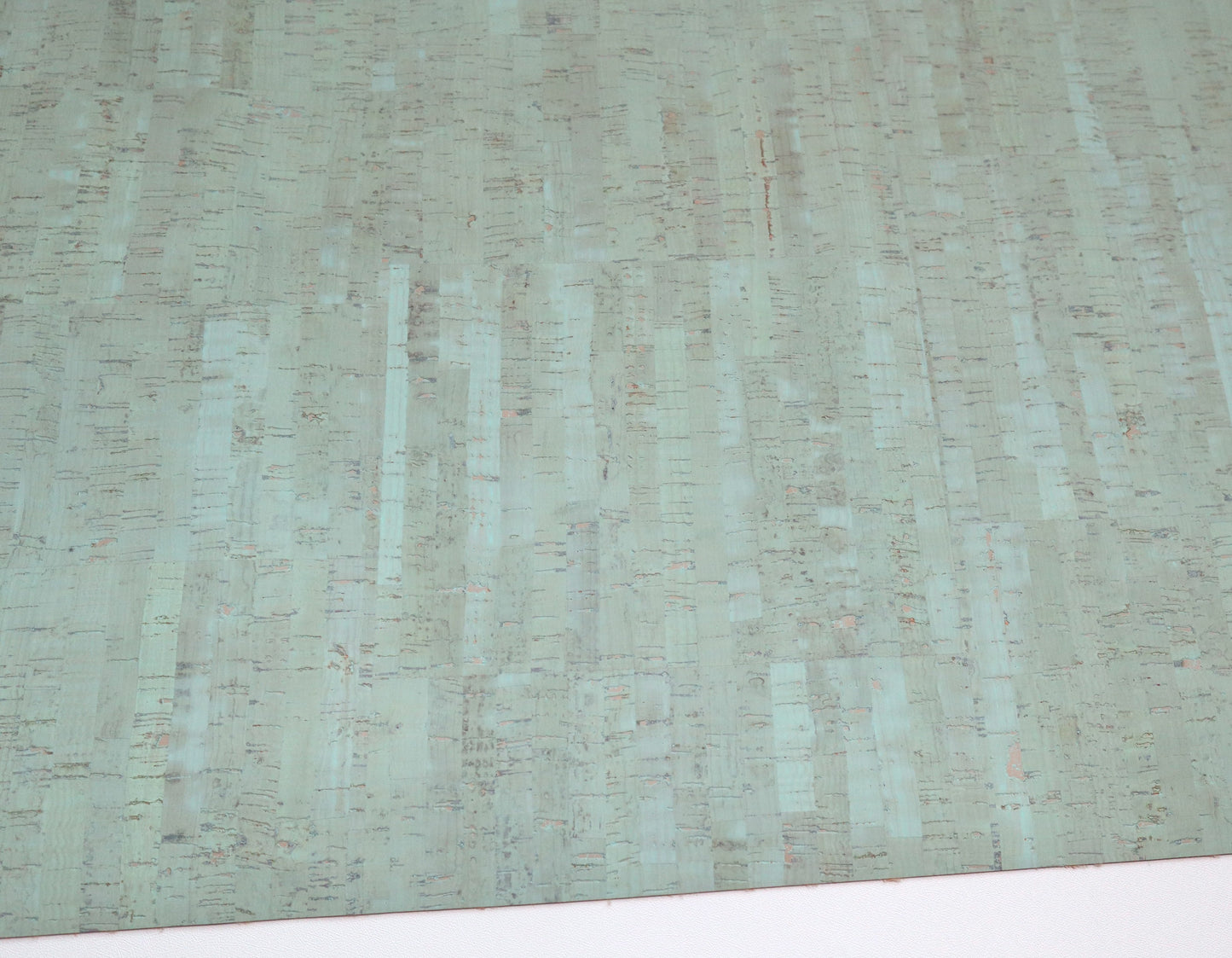 Cork Fabric Roll - Seafoam