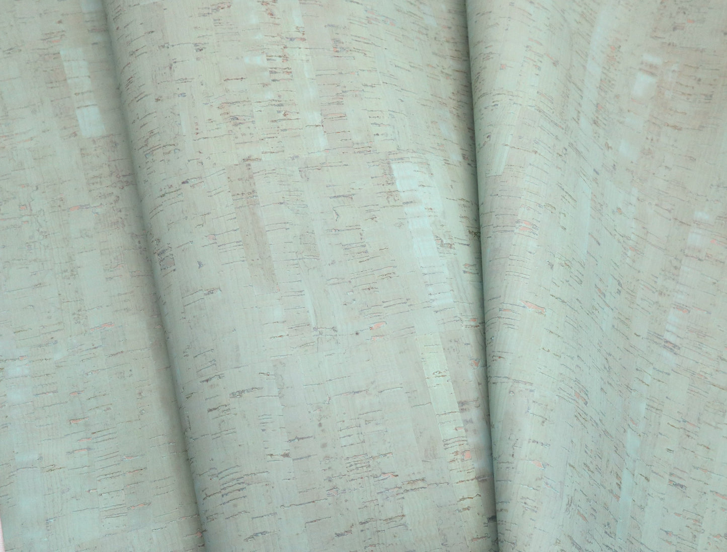 Cork Fabric Roll - Seafoam