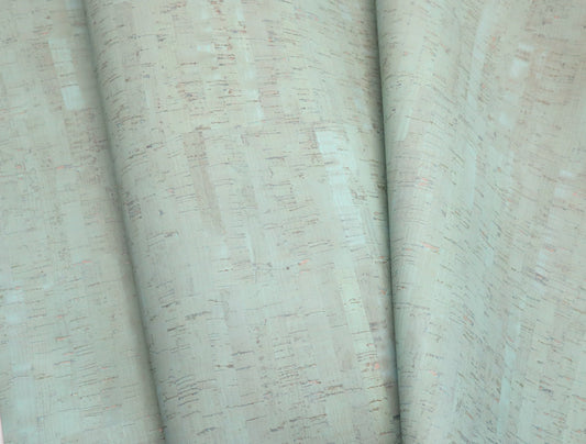 Cork Fabric Roll - Seafoam