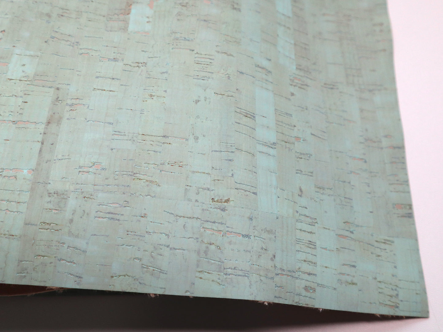 Cork Fabric Roll - Seafoam