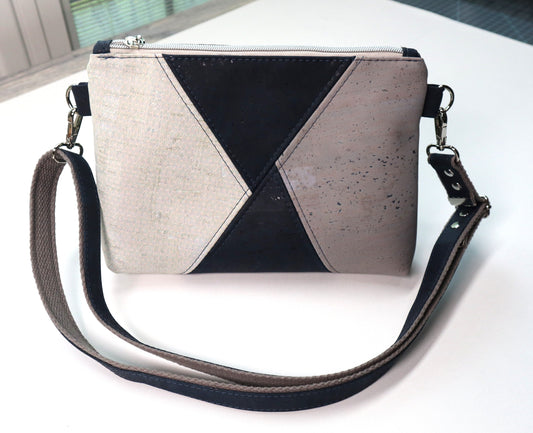 Vista Crossbody Clutch - Coastal Navy