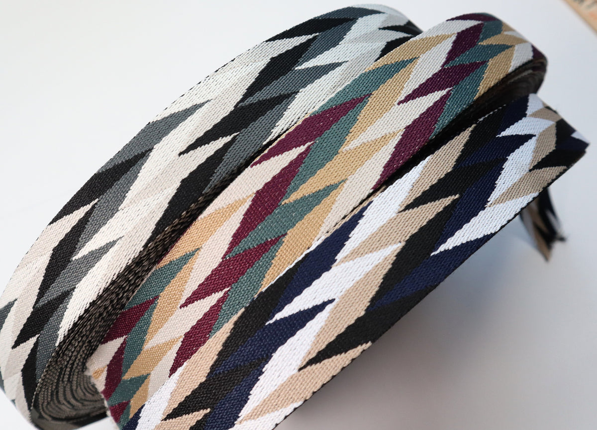 1.5" Webbing By the Yard  - Oblique