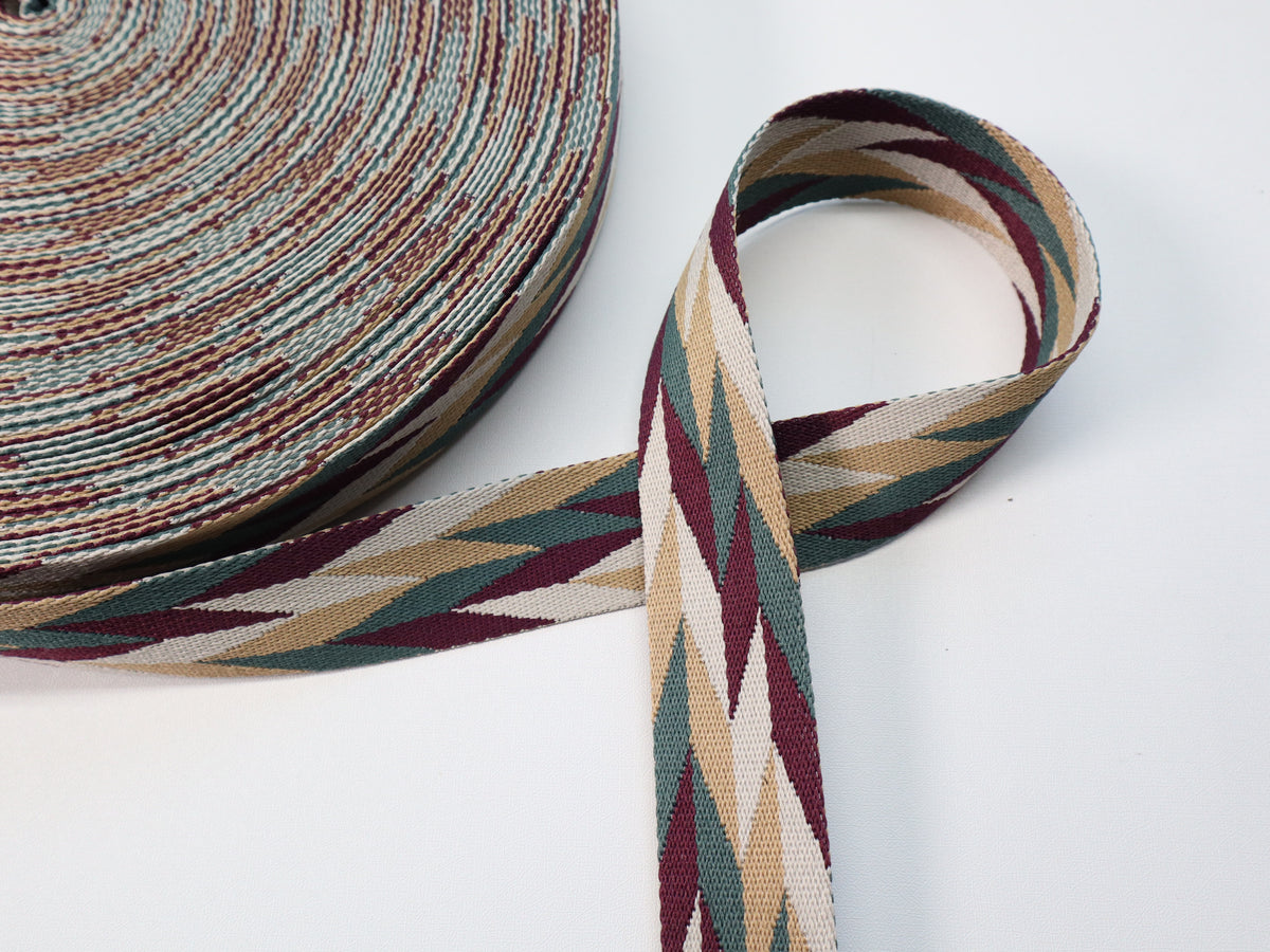 1.5" Webbing By the Yard  - Oblique