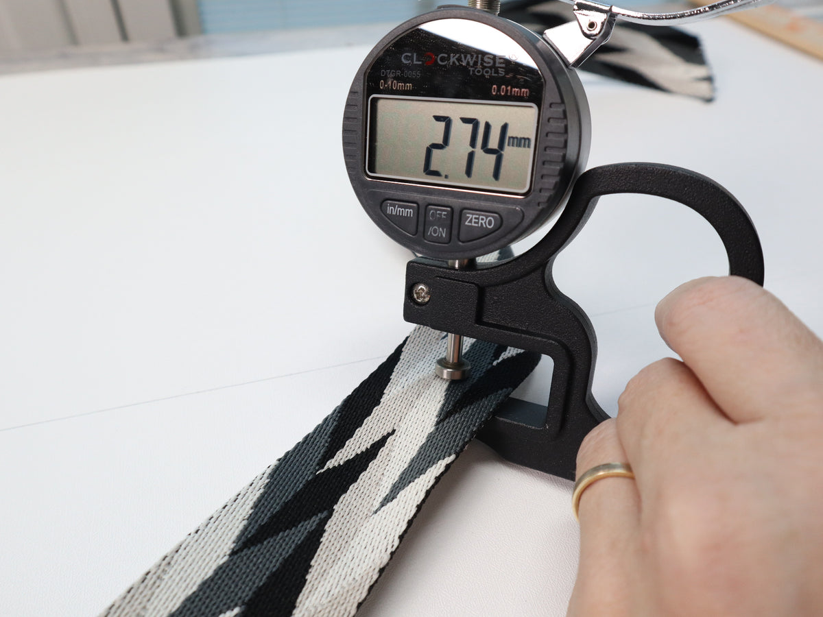 1.5" Webbing By the Yard  - Oblique