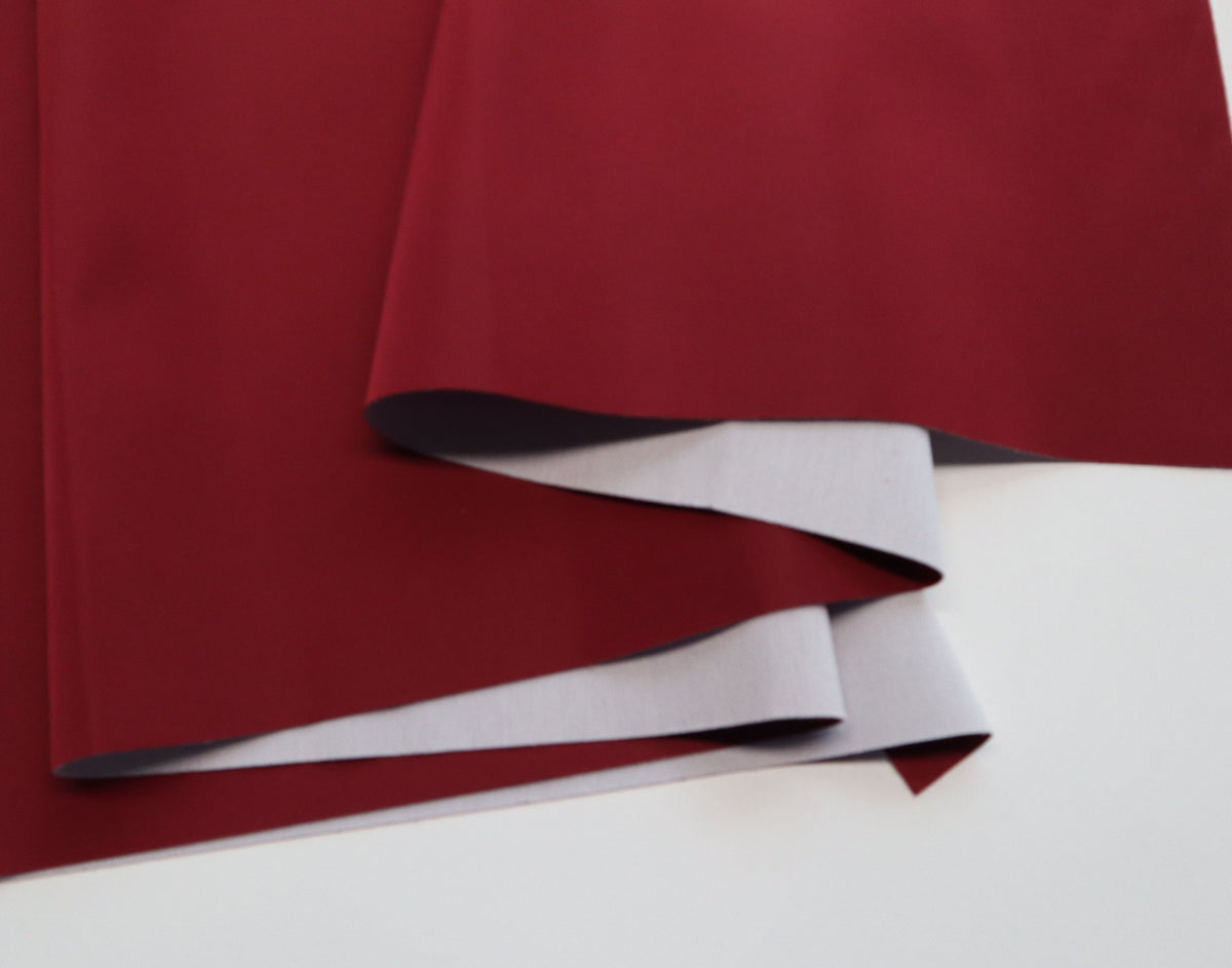 Bonded Nylon- Red Velvet