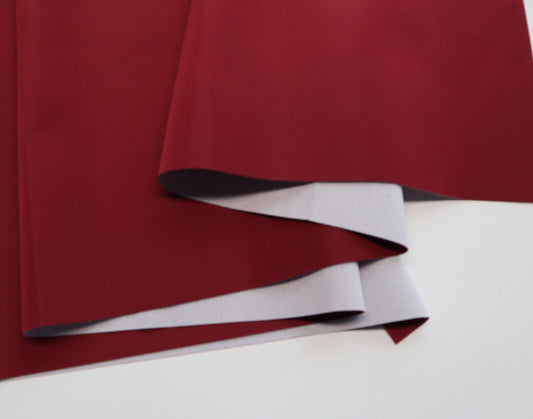 Bonded Nylon- Red Velvet