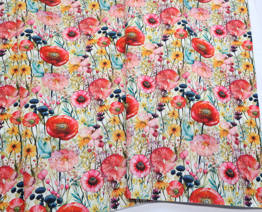 Bonded Nylon- Wildflowers