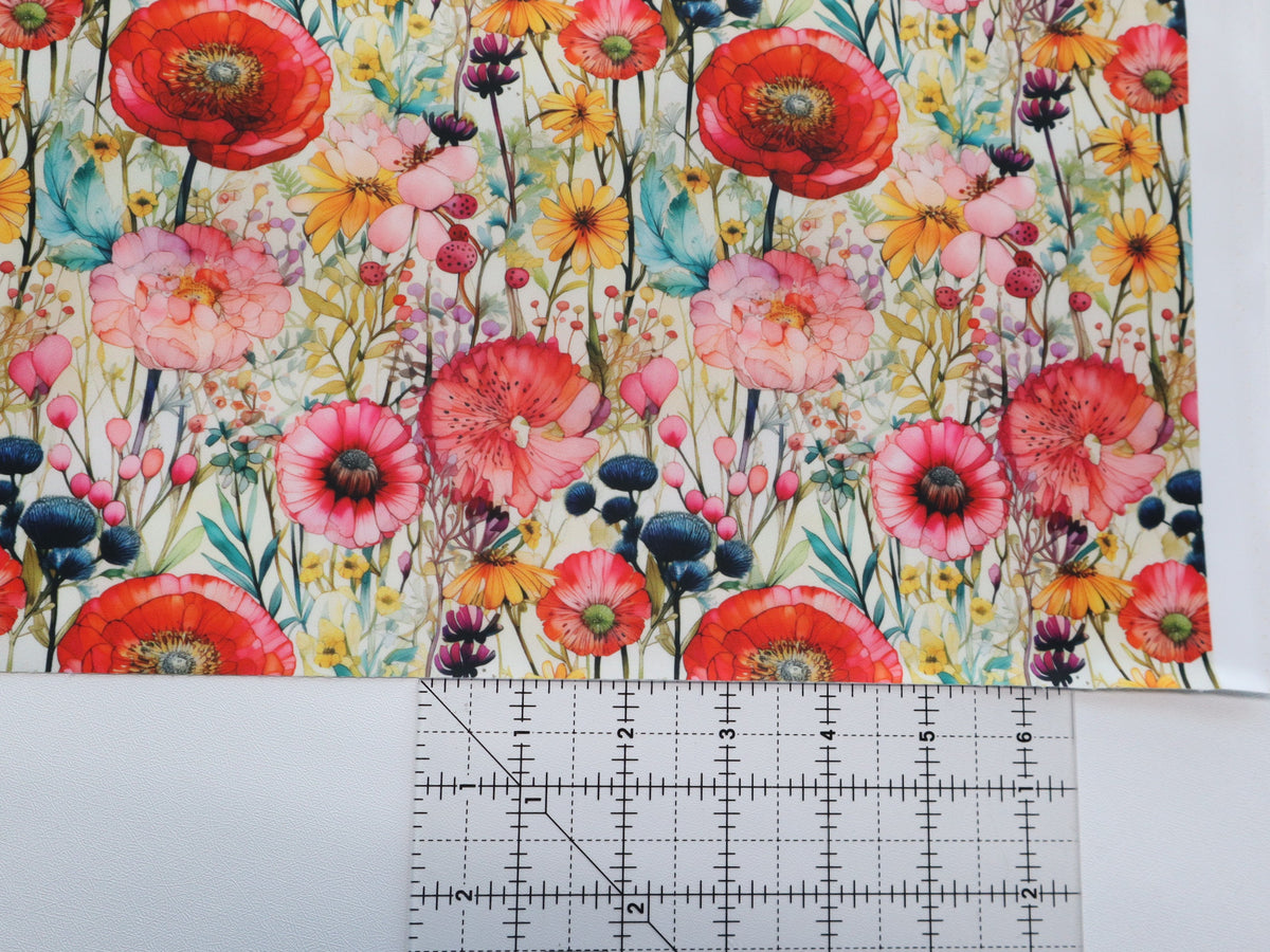 Bonded Nylon- Wildflowers