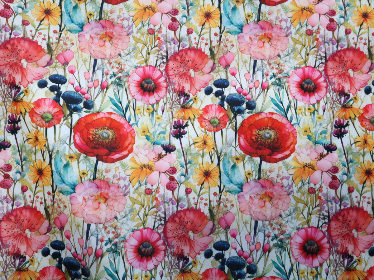 Bonded Nylon- Wildflowers