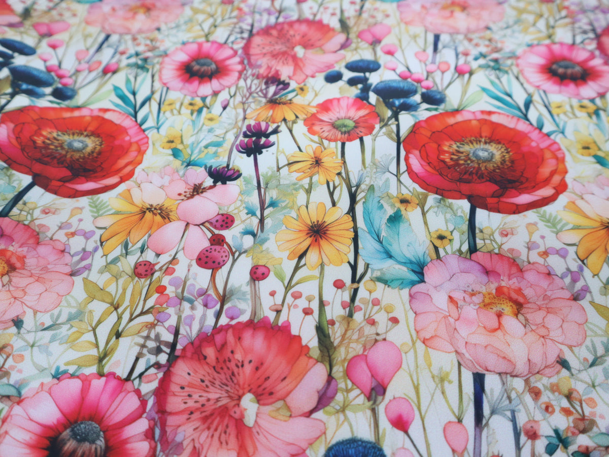 Bonded Nylon- Wildflowers