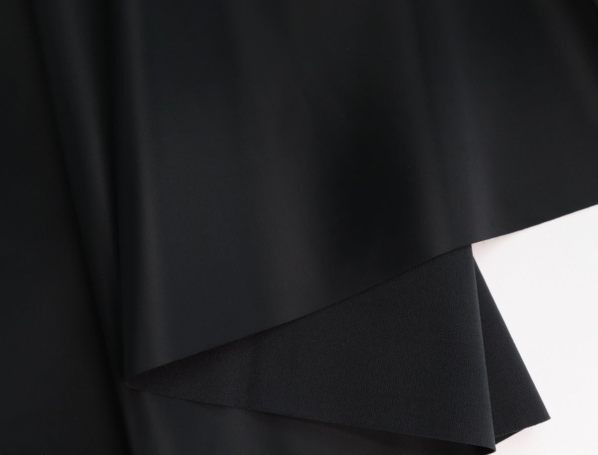 Bonded Nylon- Jet Black