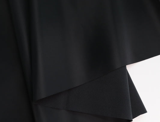 Bonded Nylon- Jet Black