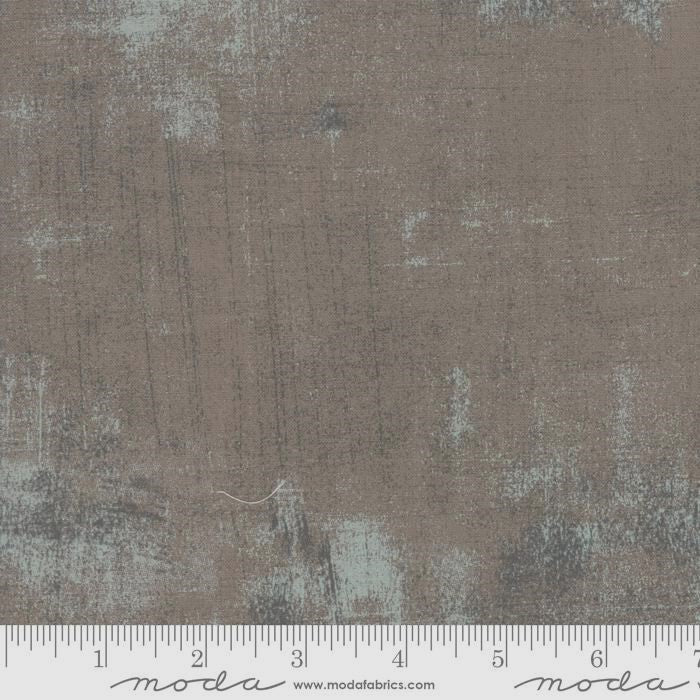 Premium Cotton - 1/2 YARD - Grunge Grey