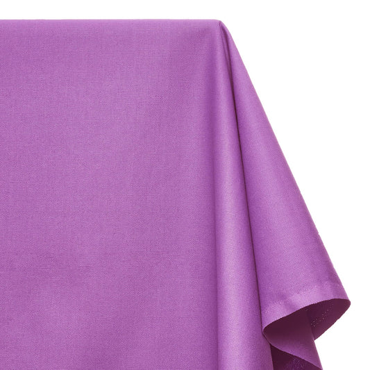 10oz Cotton Duck Canvas - 1/2 YARD -Lilac