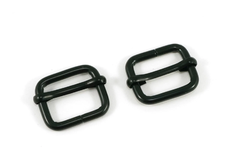 Slider Buckles Matte Black