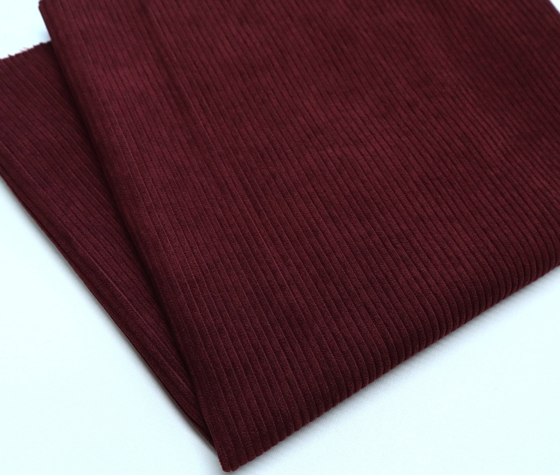 Corduroy 7 wale - 1/2 YARD Merlot