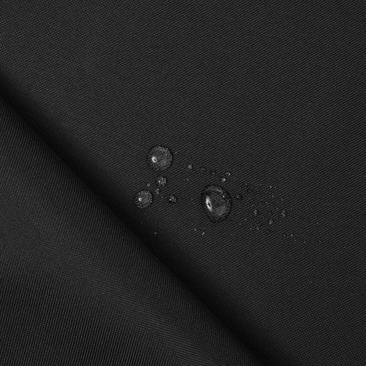 REMNANT/OFFCUT - Waterproof Canvas - Black 18" x 30.5"
