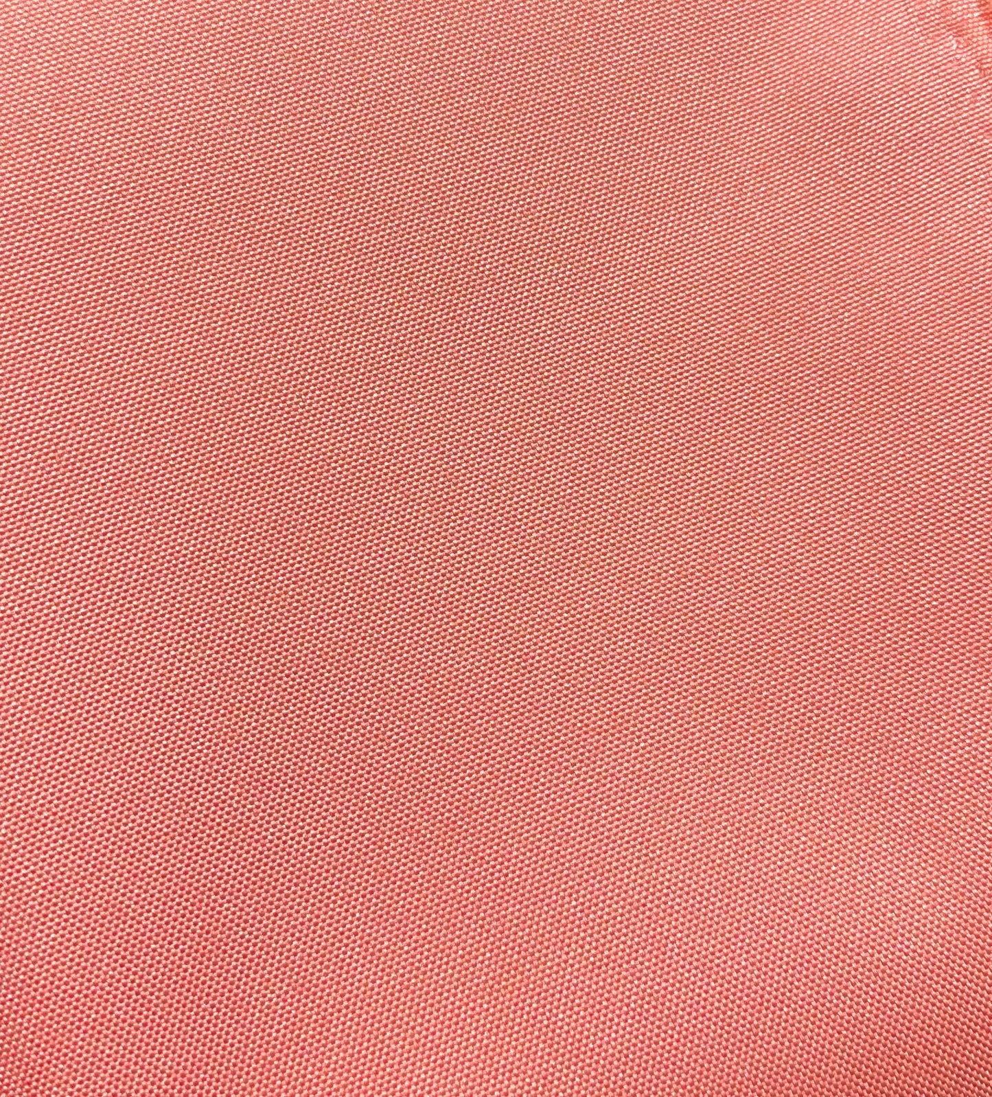 REMNANT/OFFCUT - Waterproof Canvas - Peach - 18" x 29"