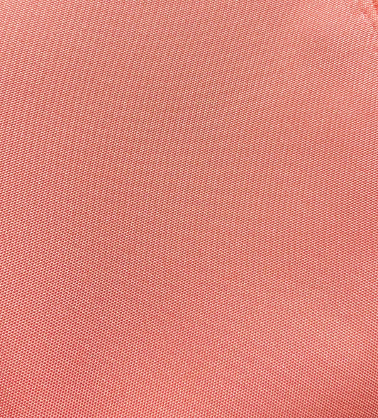 REMNANT/OFFCUT - Waterproof Canvas - Peach - 18" x 29"