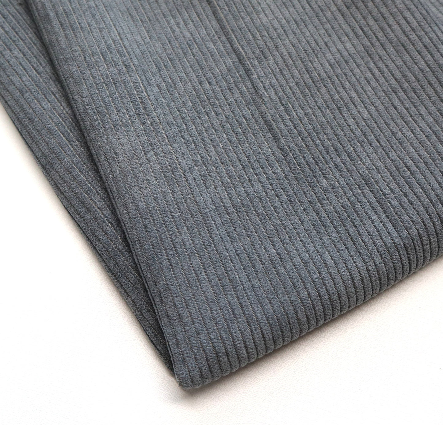 REMNANT/OFFCUT - Corduroy 7 Wale - Rhino - 17.5" x 58"