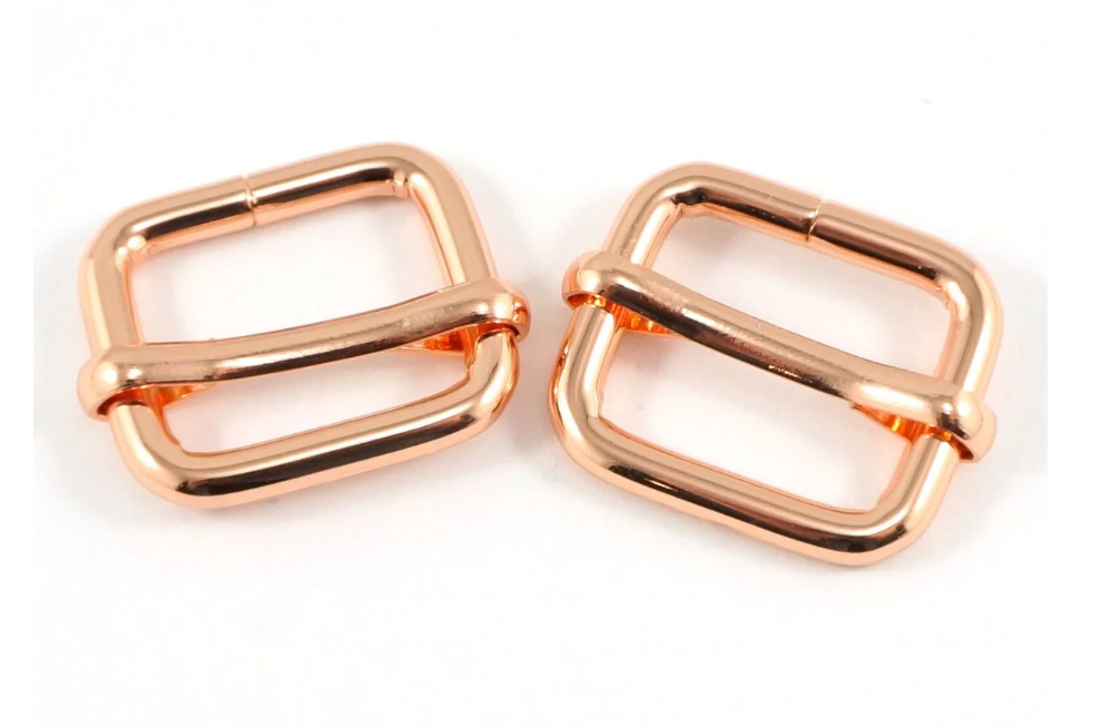 Slider Buckles Copper Rose Gold