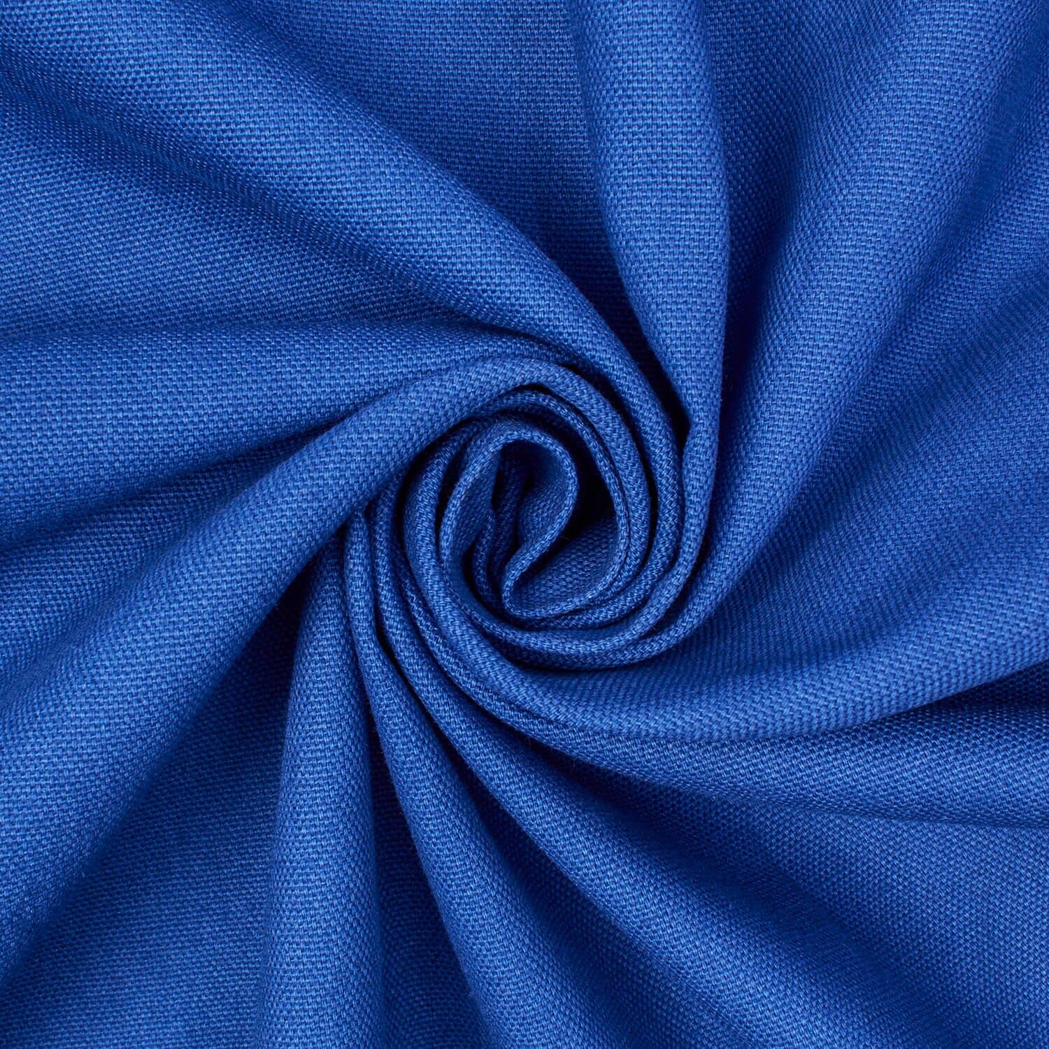 10oz Cotton Duck Canvas - 1/2 YARD - Royal Blue