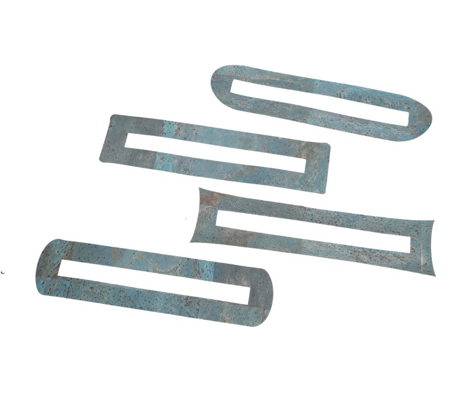 Zipper Overlay - Rustic TEAL