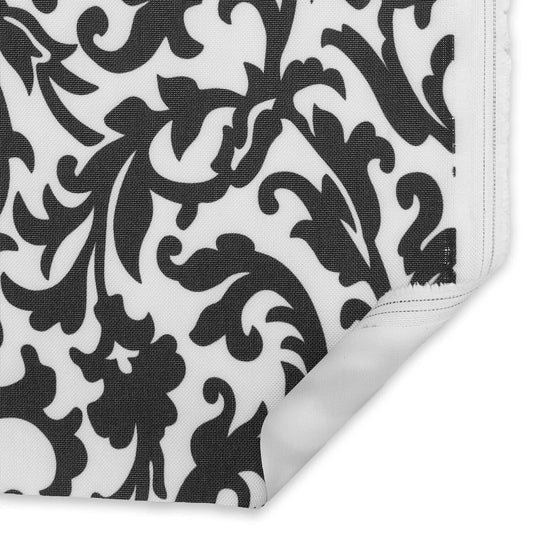 Waterproof Canvas - Black & White Scroll