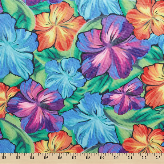 Waterproof Canvas - Aloha