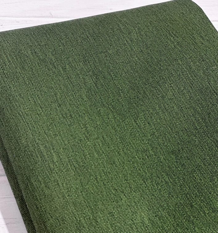 Waterproof Canvas - Heathered Dark Green