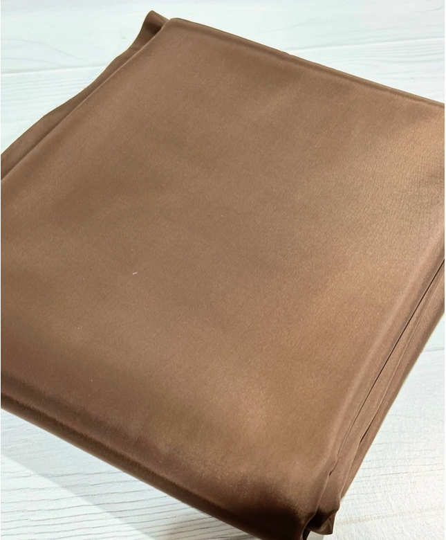 Lux Bonded Poly/Nylon- Brown