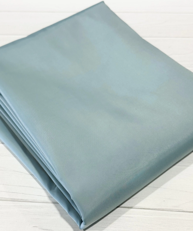 Lux Bonded Poly/Nylon- Blue Mist