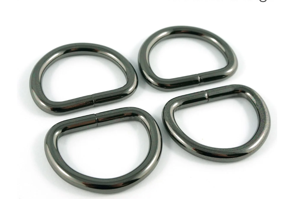 D-Rings Gunmetal