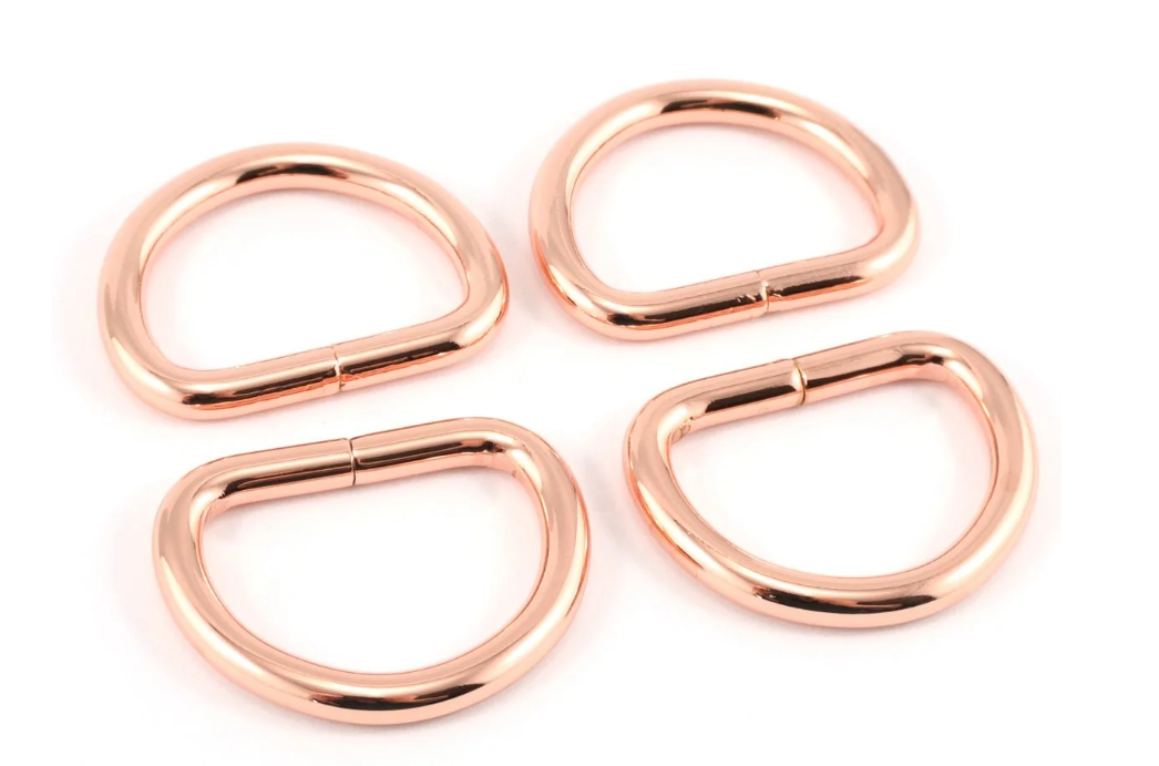 D-Rings Copper Rose Gold
