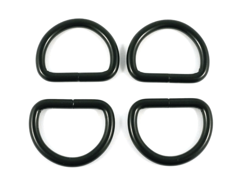 D-Rings Matte Black