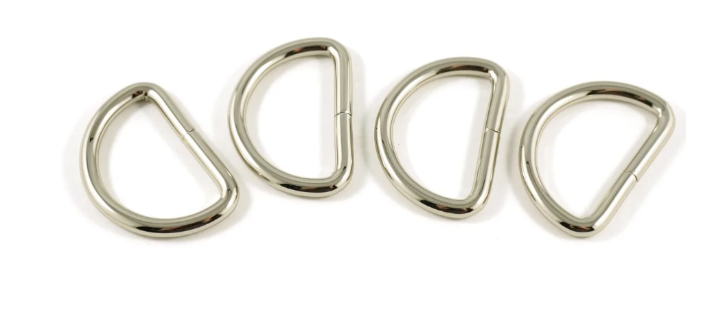 D-Rings Nickel