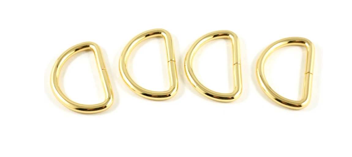 D-Rings Gold