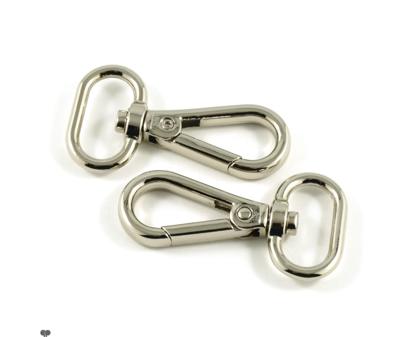 Classic Swivel Snap Hook Nickel