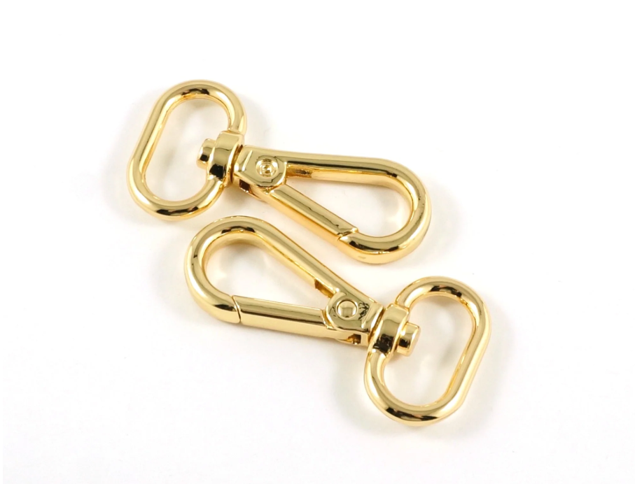 Classic Swivel Snap Hook Gold