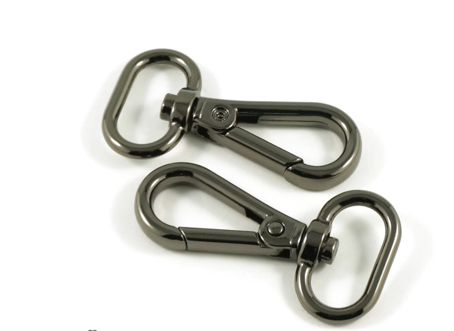 Classic Swivel Snap Hook Gunmetal