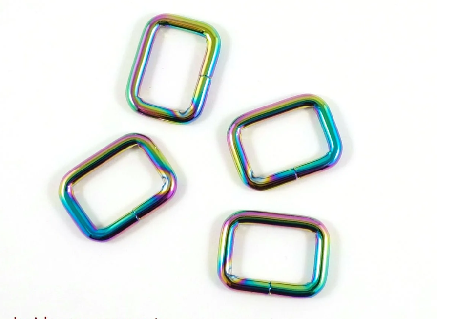 Rectangle Rings Rainbow