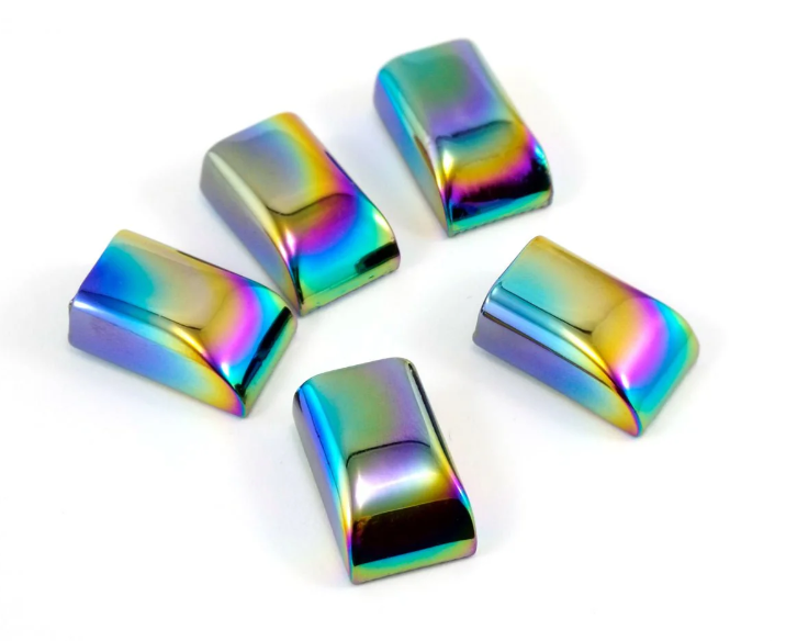 Zipper ends Rainbow