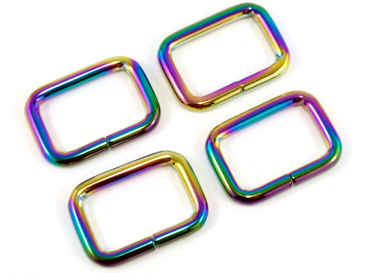 Rectangle Rings Rainbow