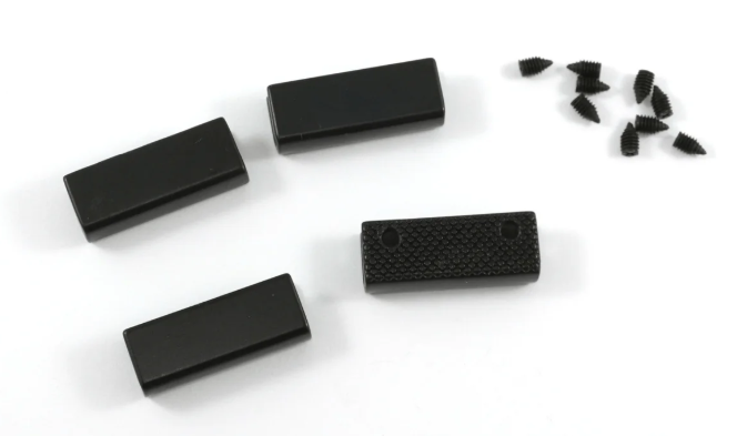 Strap End Cap Matte Black