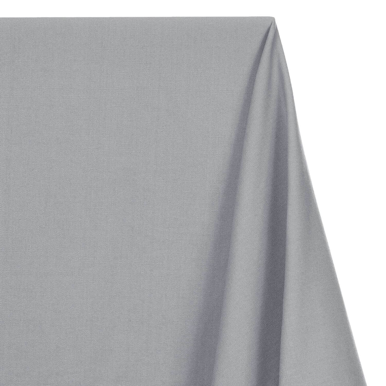 10oz Cotton Duck Canvas - 1/2 YARD - Silver