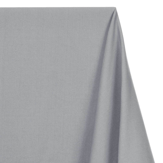 10oz Cotton Duck Canvas - 1/2 YARD - Silver