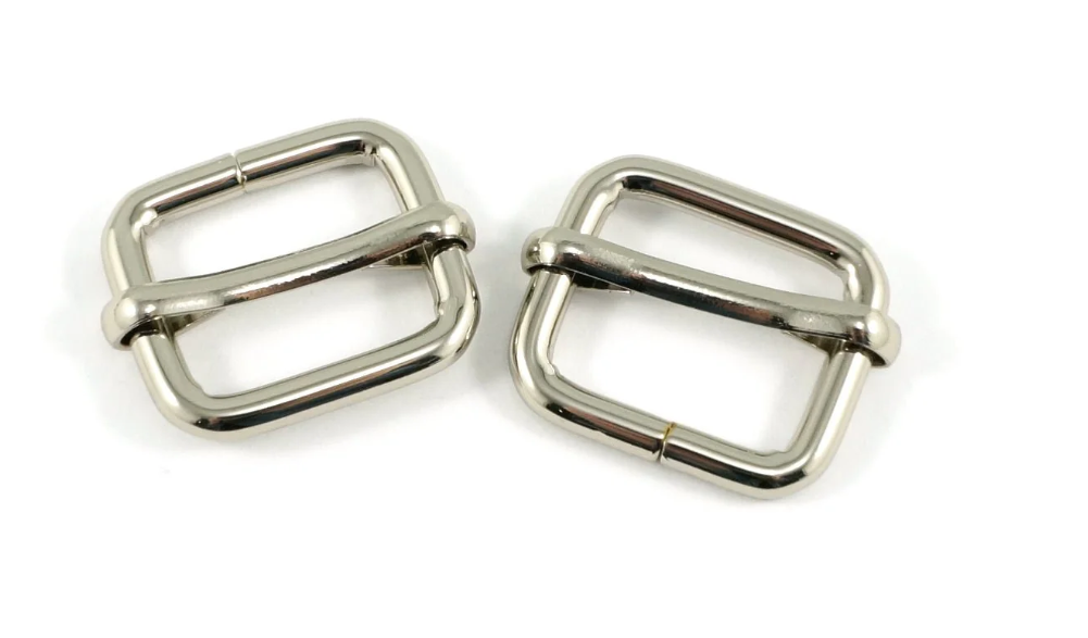 Slider Buckles Nickel