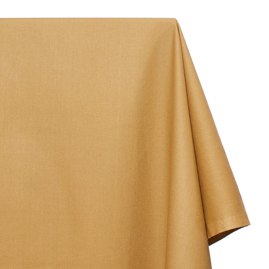 10oz Cotton Duck Canvas - 1/2 YARD - Sulphur